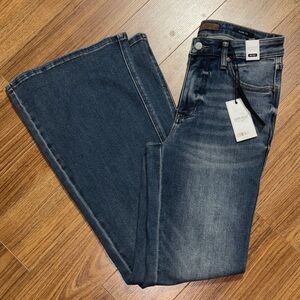 Judy Blue Dark Wash Flare Jeans